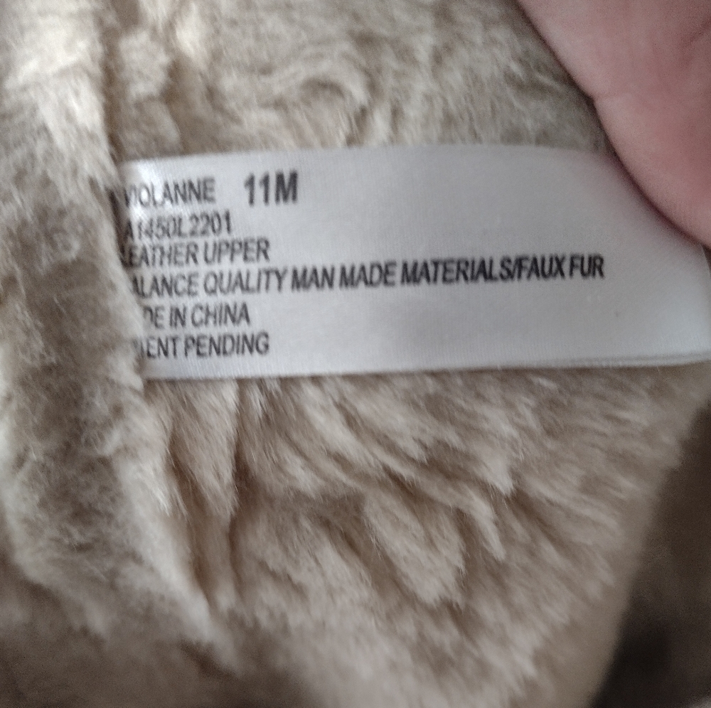 Naturalizer Fur Lined Leather Boots - Picture 11 of 15